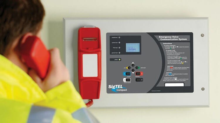 A disabled refuge system