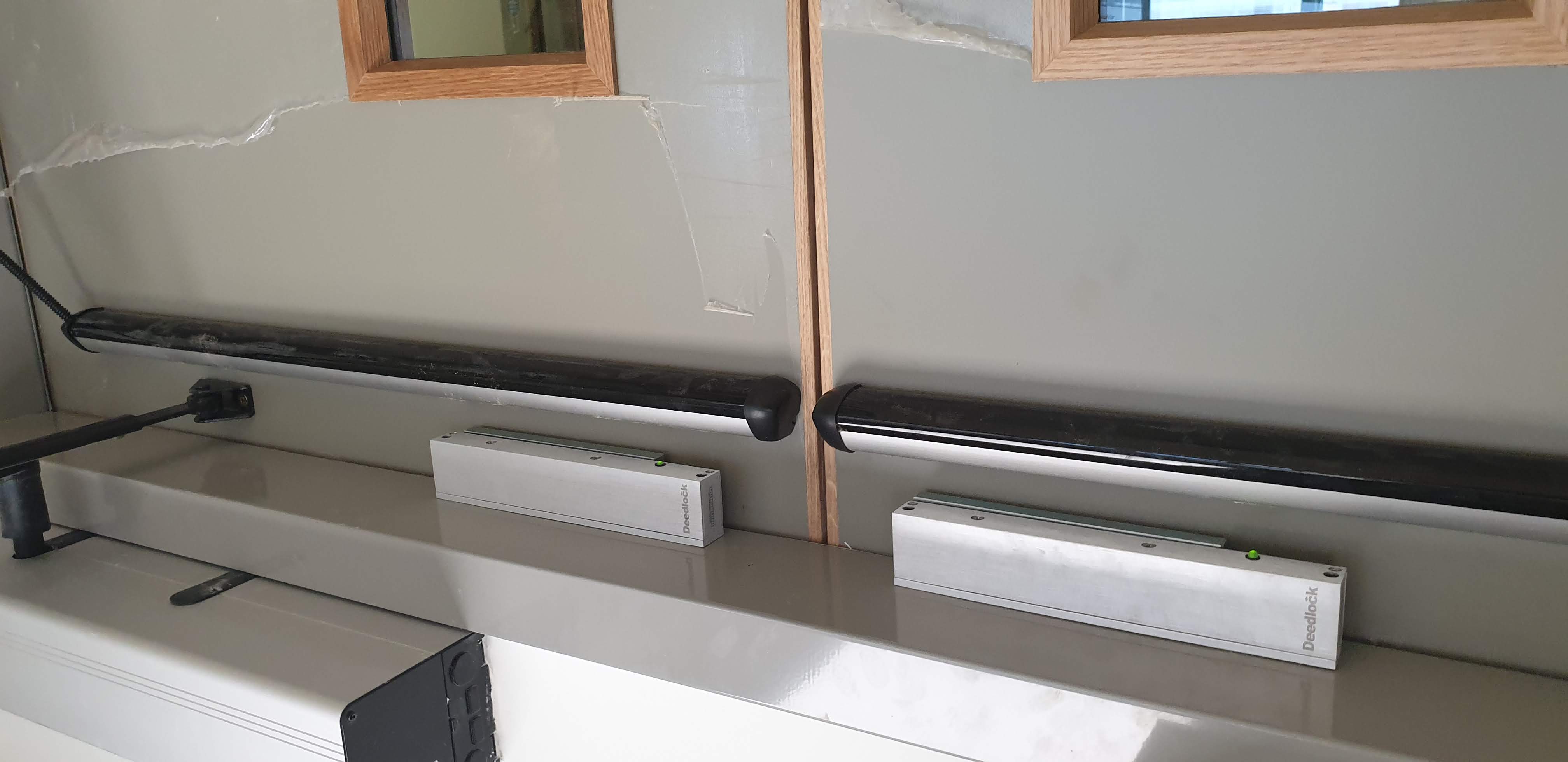 A door automation system