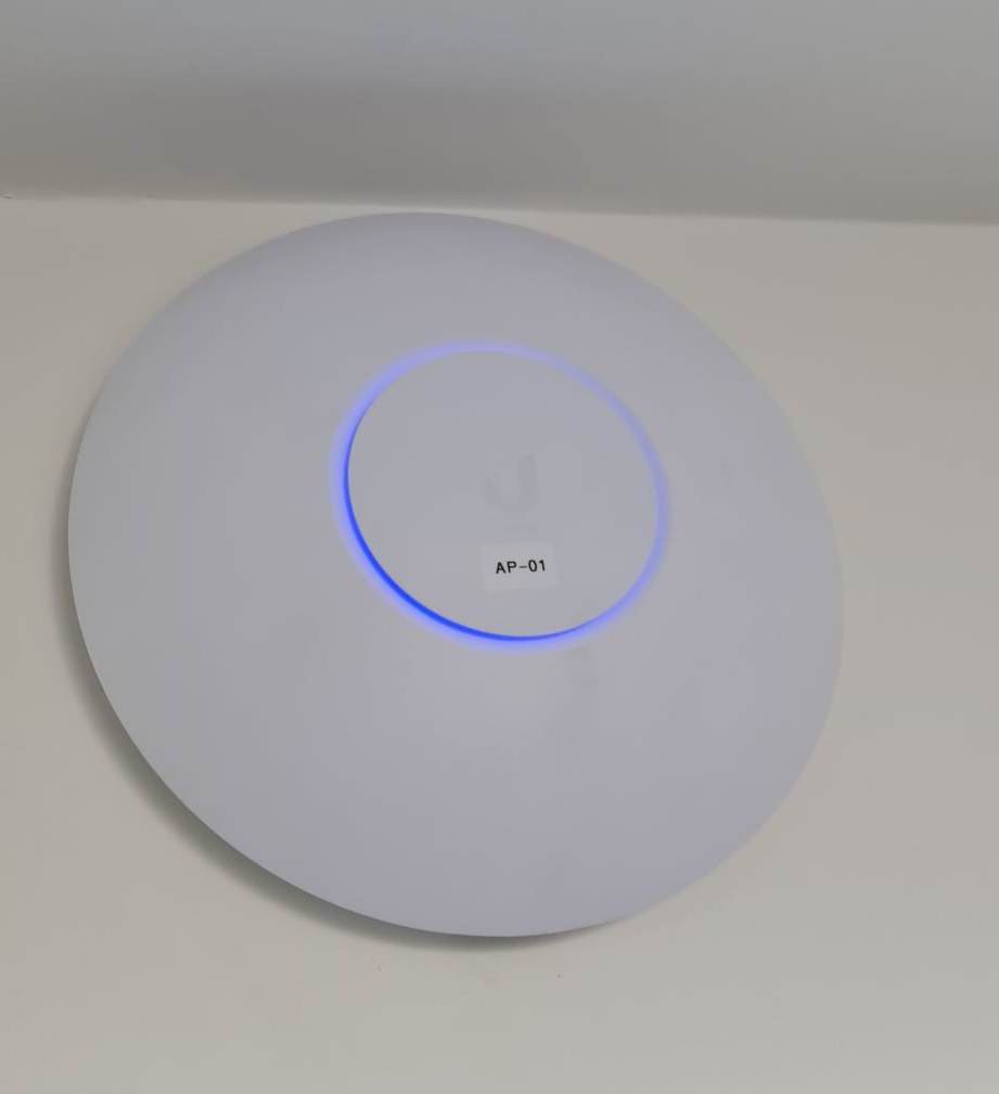 Wifi access point on a wall